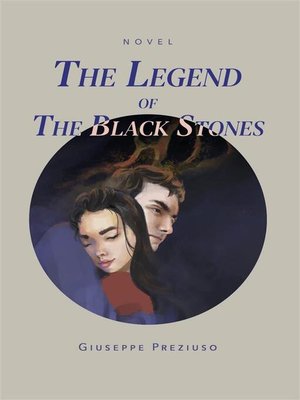 cover image of The legend of black stones
